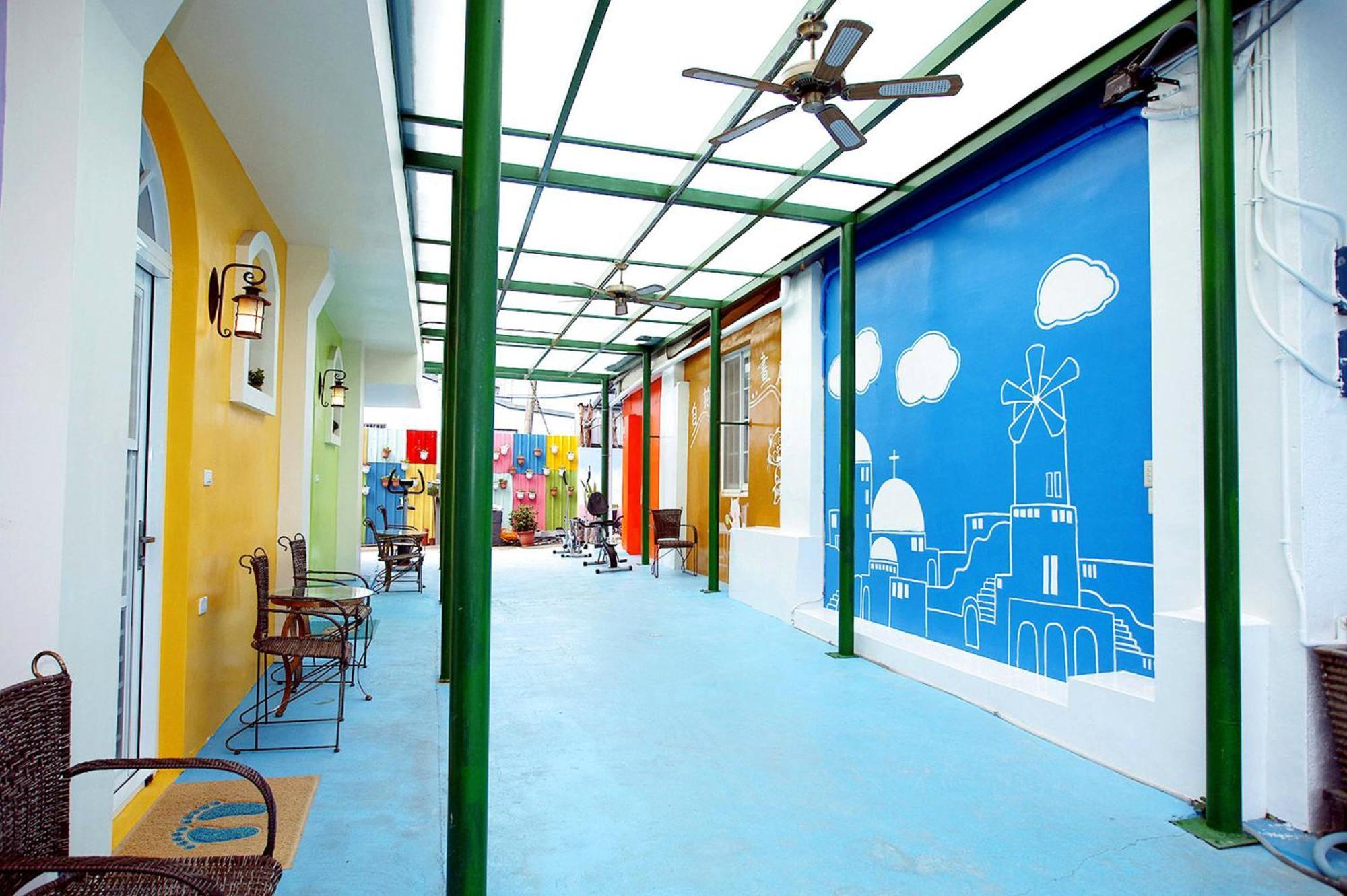 Wei Feng Jia Yuan B&B T'ai-tung Exterior foto