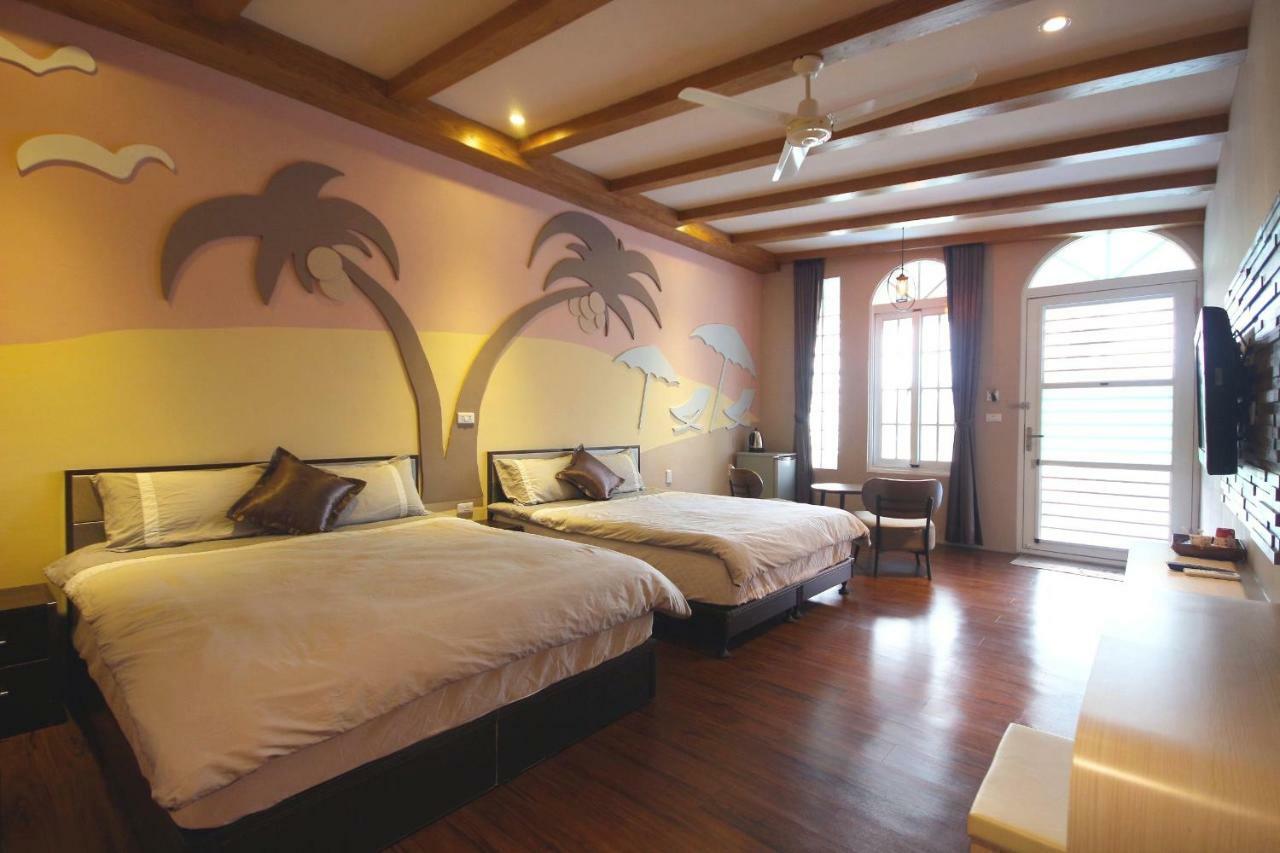 Wei Feng Jia Yuan B&B T'ai-tung Cameră foto